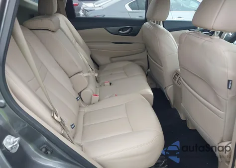 2016 Nissan Rogue Sl from USA, damaged, VIN 5N1AT2MT4GC777359